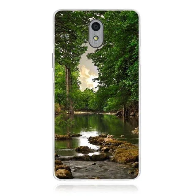 Phone Cases For Lenovo Vibe P1M Case Cover Silicon for Lenovo Vibe P1 M Cover Phone Cover For Lenovo Vibe P1Ma40 Case Capa Funda
