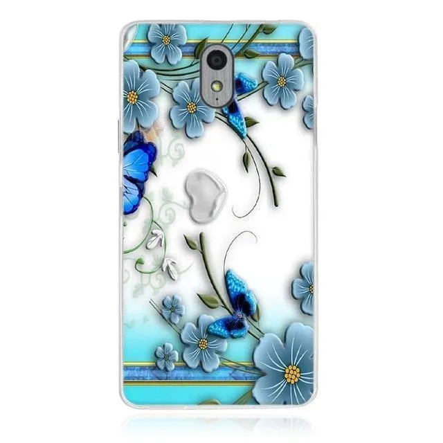 Phone Cases For Lenovo Vibe P1M Case Cover Silicon for Lenovo Vibe P1 M Cover Phone Cover For Lenovo Vibe P1Ma40 Case Capa Funda