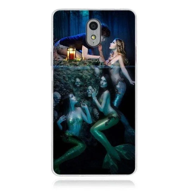 Phone Cases For Lenovo Vibe P1M Case Cover Silicon for Lenovo Vibe P1 M Cover Phone Cover For Lenovo Vibe P1Ma40 Case Capa Funda