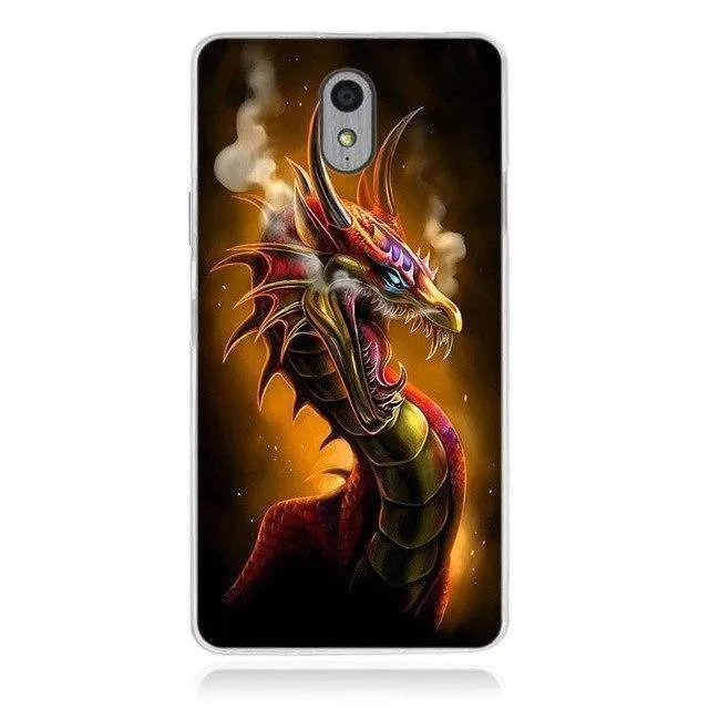 Phone Cases For Lenovo Vibe P1M Case Cover Silicon for Lenovo Vibe P1 M Cover Phone Cover For Lenovo Vibe P1Ma40 Case Capa Funda