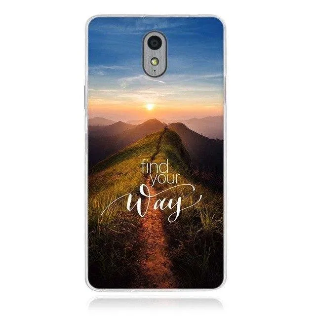 Phone Cases For Lenovo Vibe P1M Case Cover Silicon for Lenovo Vibe P1 M Cover Phone Cover For Lenovo Vibe P1Ma40 Case Capa Funda