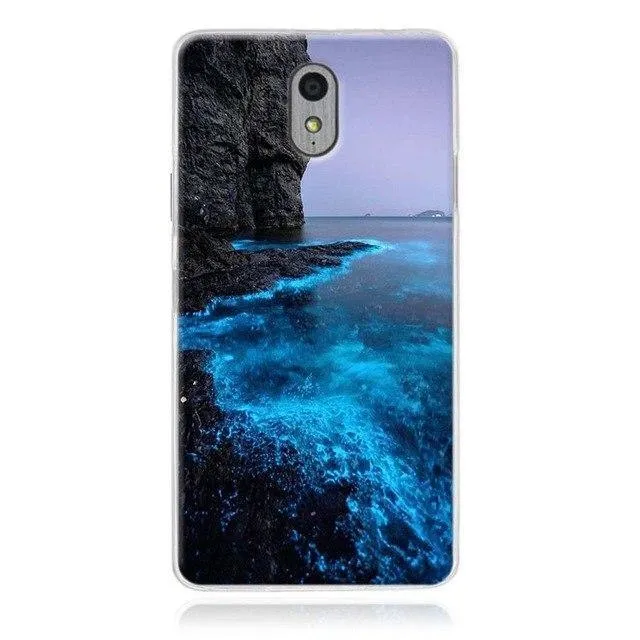 Phone Cases For Lenovo Vibe P1M Case Cover Silicon for Lenovo Vibe P1 M Cover Phone Cover For Lenovo Vibe P1Ma40 Case Capa Funda