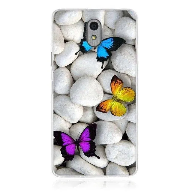 Phone Cases For Lenovo Vibe P1M Case Cover Silicon for Lenovo Vibe P1 M Cover Phone Cover For Lenovo Vibe P1Ma40 Case Capa Funda