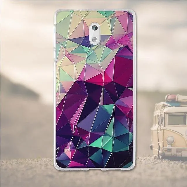 Silicone Cover For Nokia 3 Case Cover Coque For 3D Relief Drawing Soft TPU Coque For Nokia 3 Cover 5.0 Inches Mobile Phone Bag