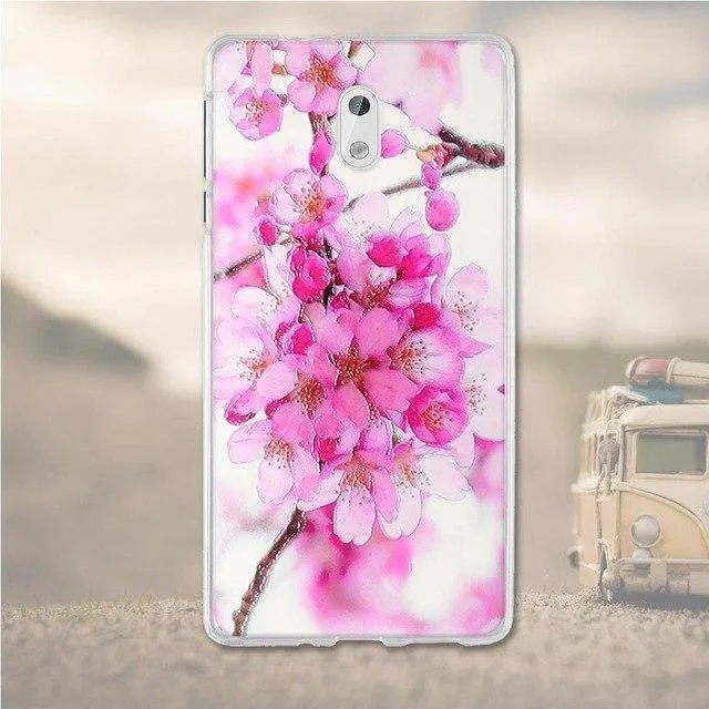 Silicone Cover For Nokia 3 Case Cover Coque For 3D Relief Drawing Soft TPU Coque For Nokia 3 Cover 5.0 Inches Mobile Phone Bag