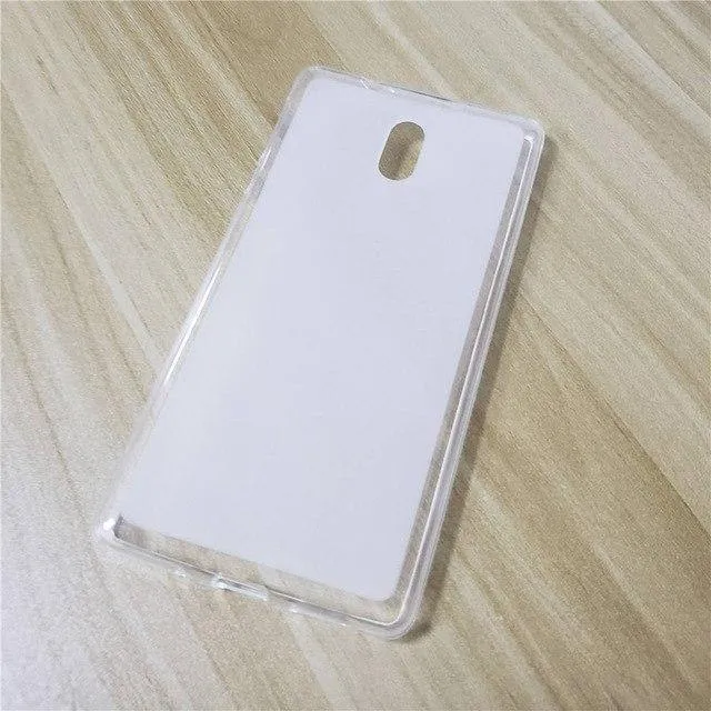 Silicone Cover For Nokia 3 Case Cover Coque For 3D Relief Drawing Soft TPU Coque For Nokia 3 Cover 5.0 Inches Mobile Phone Bag
