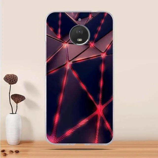Motorola Moto E4 Plus Case Cover 5.5"Silicone Phone Case for Moto E4 Plus Cover For Moto E Plus (4th Gen.)Europe version bag