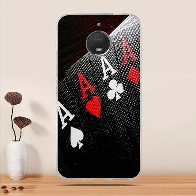 Motorola Moto E4 Plus Case Cover 5.5"Silicone Phone Case for Moto E4 Plus Cover For Moto E Plus (4th Gen.)Europe version bag