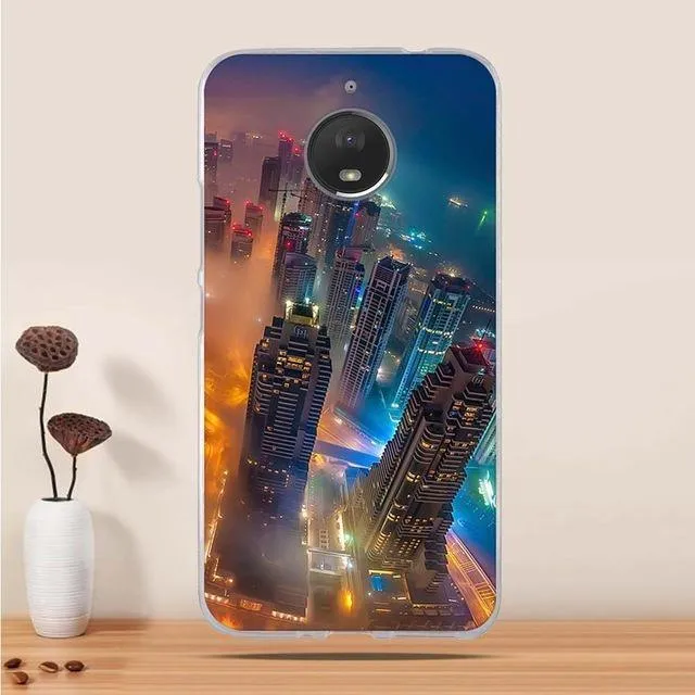 Motorola Moto E4 Plus Case Cover 5.5"Silicone Phone Case for Moto E4 Plus Cover For Moto E Plus (4th Gen.)Europe version bag