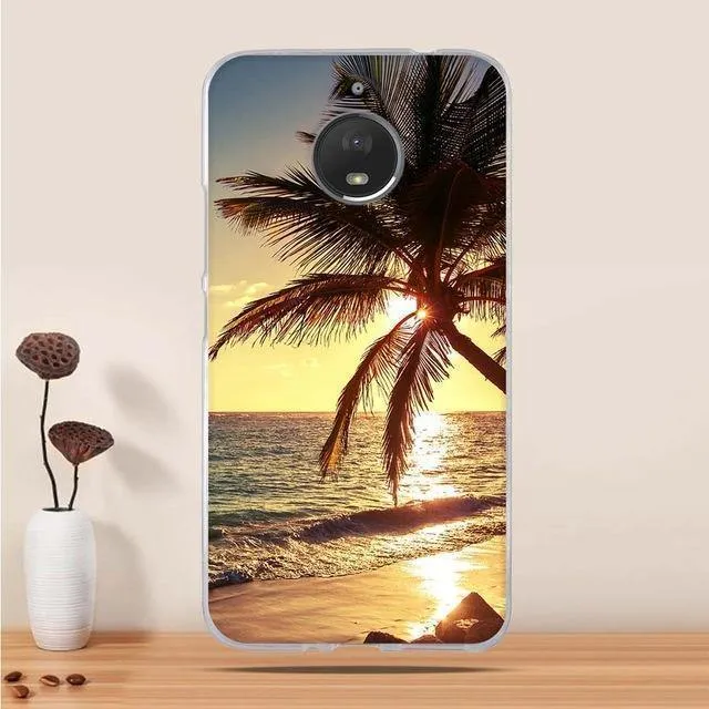 Motorola Moto E4 Plus Case Cover 5.5"Silicone Phone Case for Moto E4 Plus Cover For Moto E Plus (4th Gen.)Europe version bag