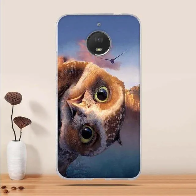 Motorola Moto E4 Plus Case Cover 5.5"Silicone Phone Case for Moto E4 Plus Cover For Moto E Plus (4th Gen.)Europe version bag
