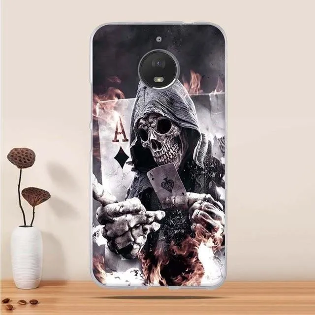 Motorola Moto E4 Plus Case Cover 5.5"Silicone Phone Case for Moto E4 Plus Cover For Moto E Plus (4th Gen.)Europe version bag