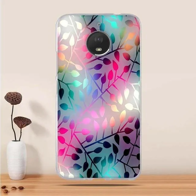 Motorola Moto E4 Plus Case Cover 5.5"Silicone Phone Case for Moto E4 Plus Cover For Moto E Plus (4th Gen.)Europe version bag