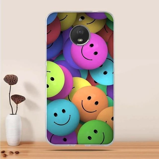 Motorola Moto E4 Plus Case Cover 5.5"Silicone Phone Case for Moto E4 Plus Cover For Moto E Plus (4th Gen.)Europe version bag