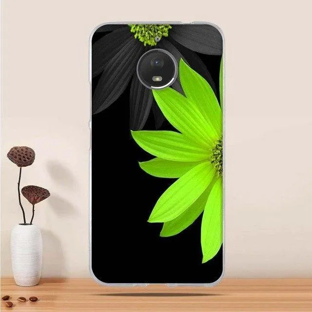 Motorola Moto E4 Plus Case Cover 5.5"Silicone Phone Case for Moto E4 Plus Cover For Moto E Plus (4th Gen.)Europe version bag