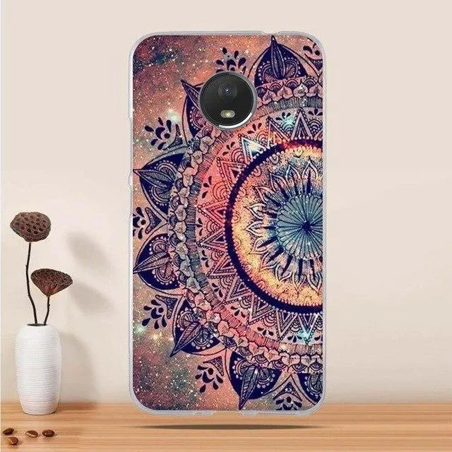 Motorola Moto E4 Plus Case Cover 5.5"Silicone Phone Case for Moto E4 Plus Cover For Moto E Plus (4th Gen.)Europe version bag