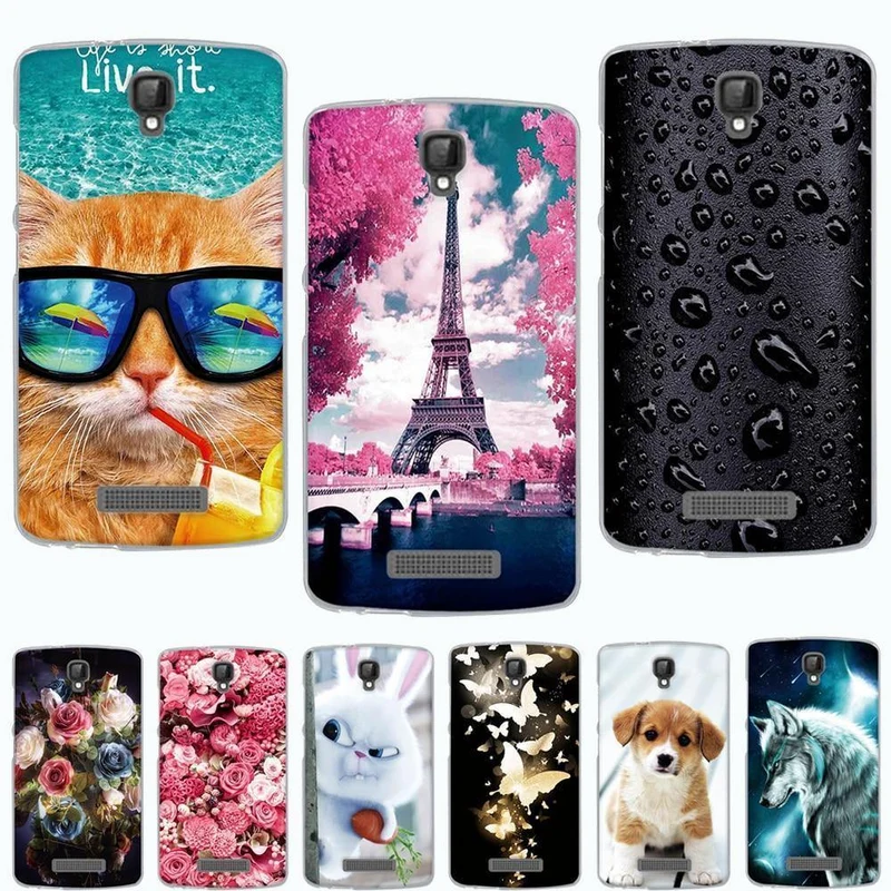 Phone Case For ZTE Blade L5/L5 Plus Case Silicon Cover for ZTE Blade L5 Case Soft TPU Fundas for ZTE Blade L5 Plus Cover Case
