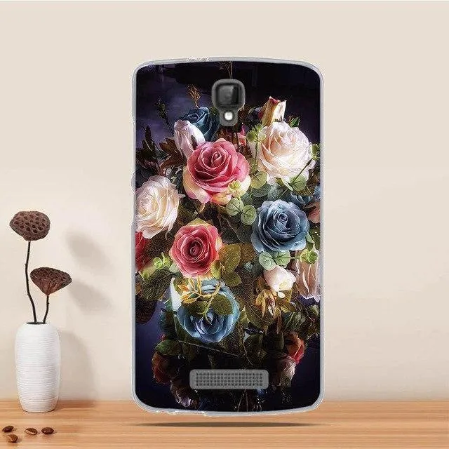 Phone Case For ZTE Blade L5/L5 Plus Case Silicon Cover for ZTE Blade L5 Case Soft TPU Fundas for ZTE Blade L5 Plus Cover Case