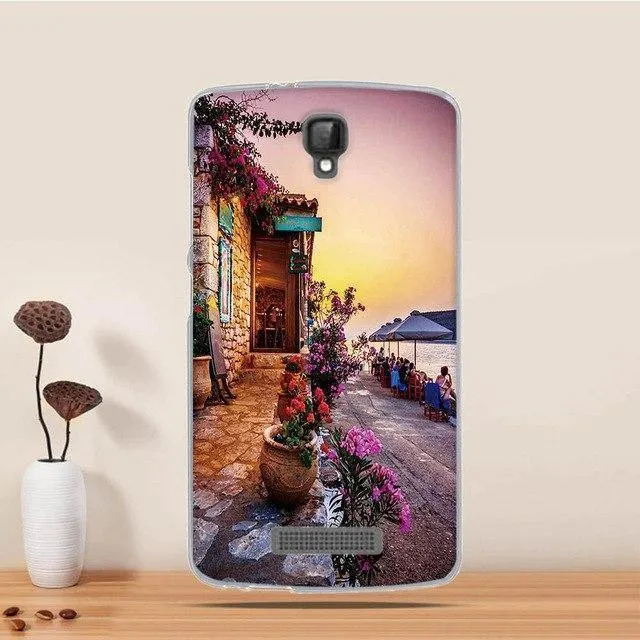 Phone Case For ZTE Blade L5/L5 Plus Case Silicon Cover for ZTE Blade L5 Case Soft TPU Fundas for ZTE Blade L5 Plus Cover Case