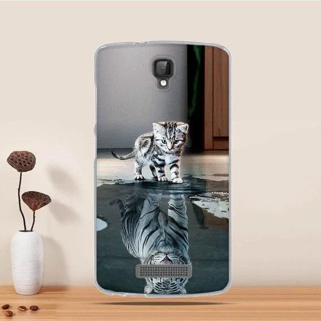 Phone Case For ZTE Blade L5/L5 Plus Case Silicon Cover for ZTE Blade L5 Case Soft TPU Fundas for ZTE Blade L5 Plus Cover Case