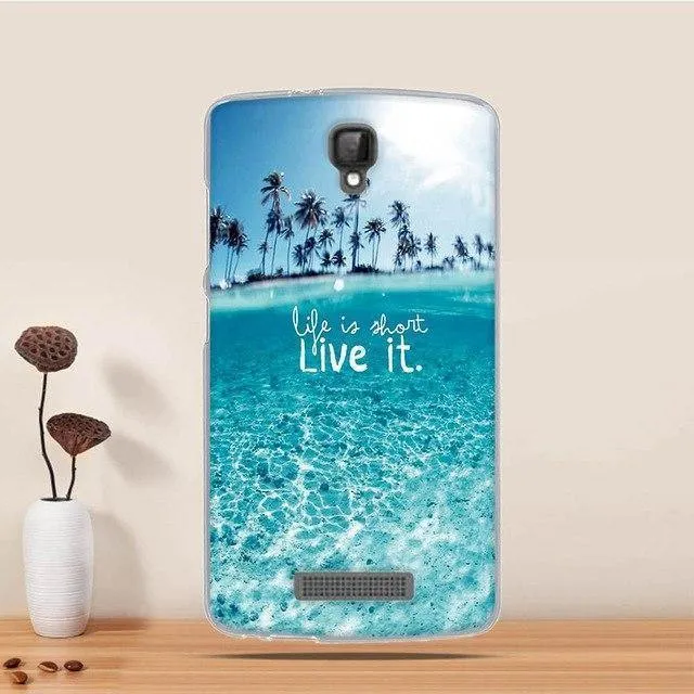 Phone Case For ZTE Blade L5/L5 Plus Case Silicon Cover for ZTE Blade L5 Case Soft TPU Fundas for ZTE Blade L5 Plus Cover Case