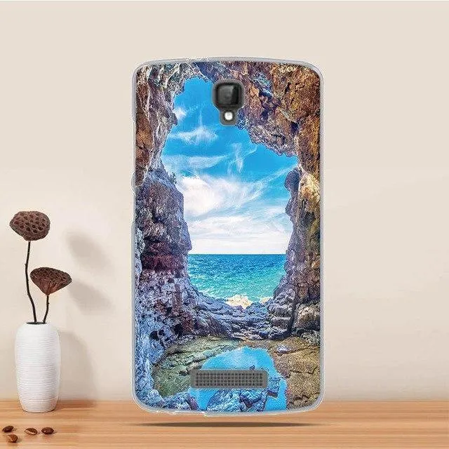 Phone Case For ZTE Blade L5/L5 Plus Case Silicon Cover for ZTE Blade L5 Case Soft TPU Fundas for ZTE Blade L5 Plus Cover Case