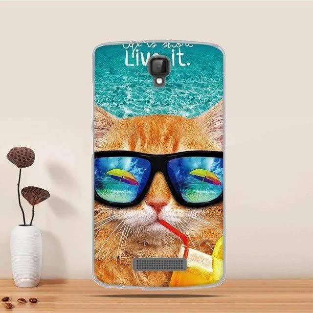 Phone Case For ZTE Blade L5/L5 Plus Case Silicon Cover for ZTE Blade L5 Case Soft TPU Fundas for ZTE Blade L5 Plus Cover Case