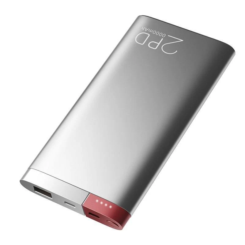 ROCK Power Bank 20000 mAh PD QC3.0 2.0 Schnelllade-Powerbank Tragbares externes Akkuladegerät für iPhone X Samsung Xiaomi