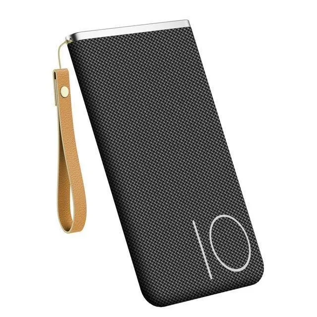 ROCK Power Bank 10000 mAh Typ C Schnellladung Pover Tragbares externes Ladegerät Powerbank für iPhone Samsung Xiaomi