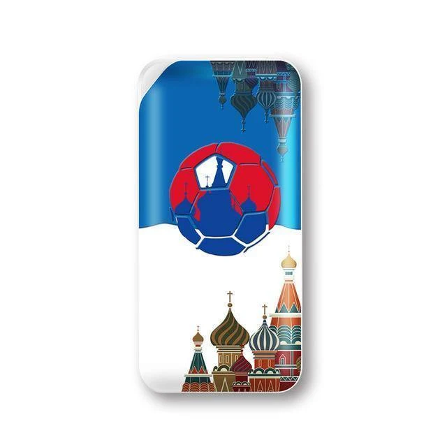ROCK 2018 Slim Power Bank 10000 mAh für World Powerbank 2.1 A Ausgang Externer Akku Tragbares Ladegerät für iPhone Samsung