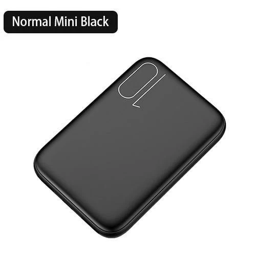 Power Bank für xiaomi mi iPhone, USAMS Mini Pover Bank 10000mAh LED-Anzeige Powerbank Externer Akku Poverbank Schnellladung