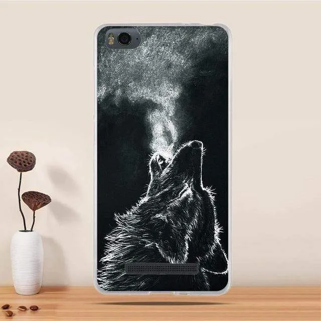 TPU Case For Xiaomi Mi4c Case Cover Silicone Coque for Xiaomi Mi 4c Mi4i Case Cover Fundas For Xiaomi Mi 4i Mi 4c Cover cute Cat