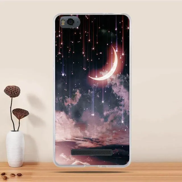 TPU Case For Xiaomi Mi4c Case Cover Silicone Coque for Xiaomi Mi 4c Mi4i Case Cover Fundas For Xiaomi Mi 4i Mi 4c Cover cute Cat
