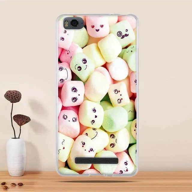 TPU Case For Xiaomi Mi4c Case Cover Silicone Coque for Xiaomi Mi 4c Mi4i Case Cover Fundas For Xiaomi Mi 4i Mi 4c Cover cute Cat