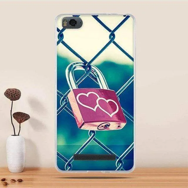 TPU Case For Xiaomi Mi4c Case Cover Silicone Coque for Xiaomi Mi 4c Mi4i Case Cover Fundas For Xiaomi Mi 4i Mi 4c Cover cute Cat