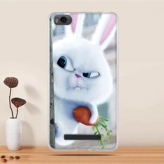TPU Case For Xiaomi Mi4c Case Cover Silicone Coque for Xiaomi Mi 4c Mi4i Case Cover Fundas For Xiaomi Mi 4i Mi 4c Cover cute Cat
