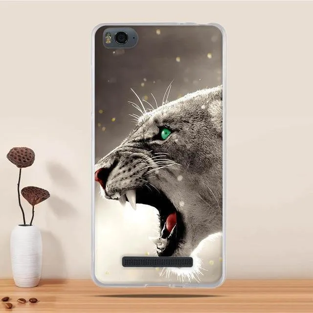 TPU Case For Xiaomi Mi4c Case Cover Silicone Coque for Xiaomi Mi 4c Mi4i Case Cover Fundas For Xiaomi Mi 4i Mi 4c Cover cute Cat