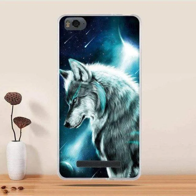 TPU Case For Xiaomi Mi4c Case Cover Silicone Coque for Xiaomi Mi 4c Mi4i Case Cover Fundas For Xiaomi Mi 4i Mi 4c Cover cute Cat