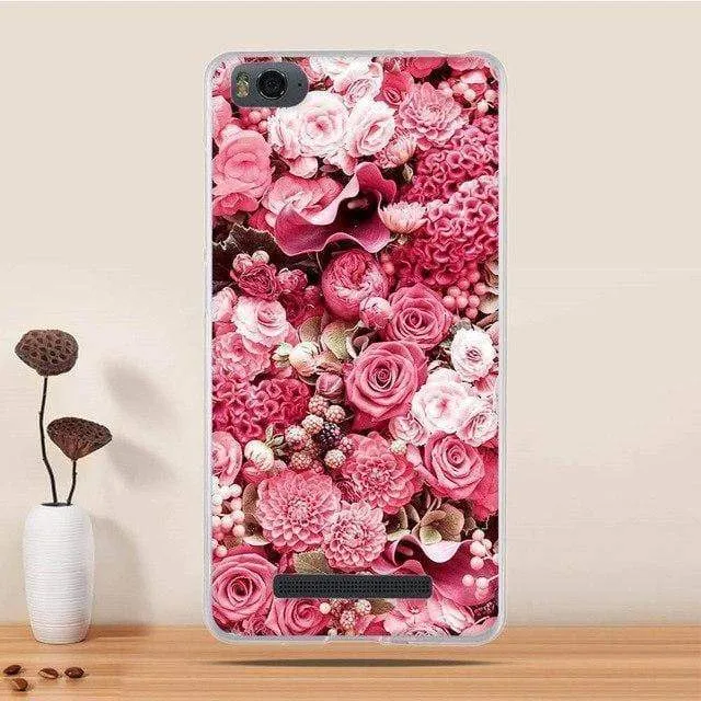 TPU Case For Xiaomi Mi4c Case Cover Silicone Coque for Xiaomi Mi 4c Mi4i Case Cover Fundas For Xiaomi Mi 4i Mi 4c Cover cute Cat
