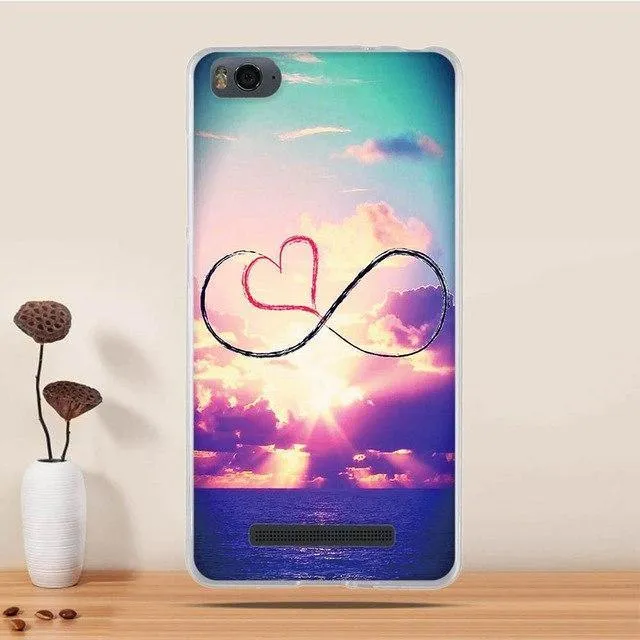 TPU Case For Xiaomi Mi4c Case Cover Silicone Coque for Xiaomi Mi 4c Mi4i Case Cover Fundas For Xiaomi Mi 4i Mi 4c Cover cute Cat