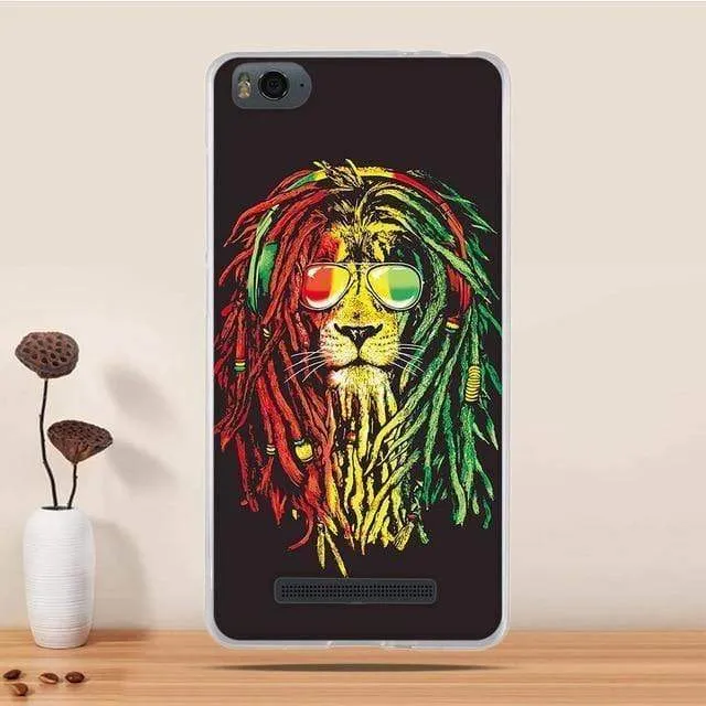 TPU Case For Xiaomi Mi4c Case Cover Silicone Coque for Xiaomi Mi 4c Mi4i Case Cover Fundas For Xiaomi Mi 4i Mi 4c Cover cute Cat
