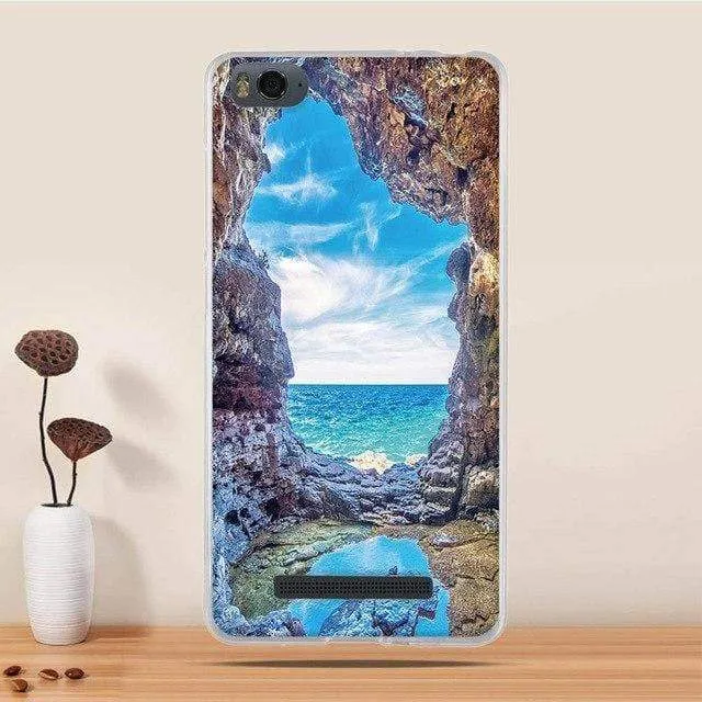 TPU Case For Xiaomi Mi4c Case Cover Silicone Coque for Xiaomi Mi 4c Mi4i Case Cover Fundas For Xiaomi Mi 4i Mi 4c Cover cute Cat