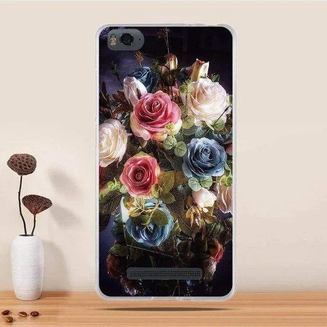 TPU Case For Xiaomi Mi4c Case Cover Silicone Coque for Xiaomi Mi 4c Mi4i Case Cover Fundas For Xiaomi Mi 4i Mi 4c Cover cute Cat