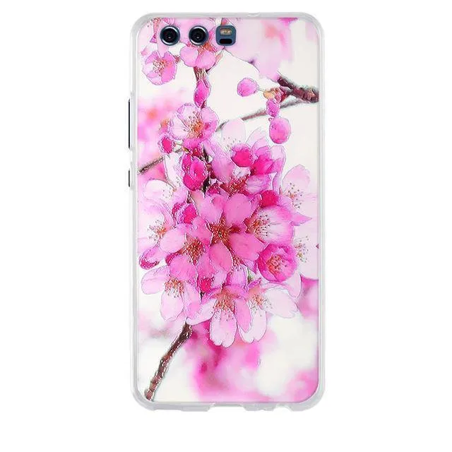 Huawei P10 Case Cover 3D Soft TPU for huawei P10 P 10 Cover Case Silicone Mobile Phone Bags For huawei P10 5.1" Phone Case
