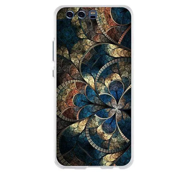 Huawei P10 Case Cover 3D Soft TPU for huawei P10 P 10 Cover Case Silicone Mobile Phone Bags For huawei P10 5.1" Phone Case