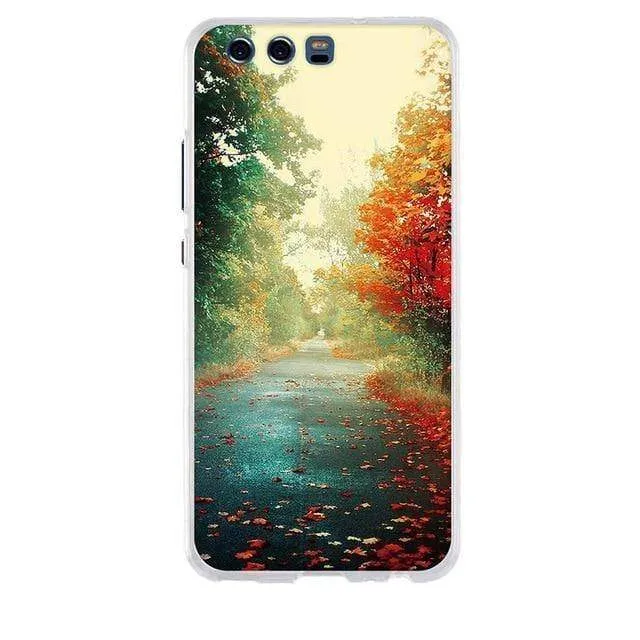 Huawei P10 Case Cover 3D Soft TPU for huawei P10 P 10 Cover Case Silicone Mobile Phone Bags For huawei P10 5.1" Phone Case