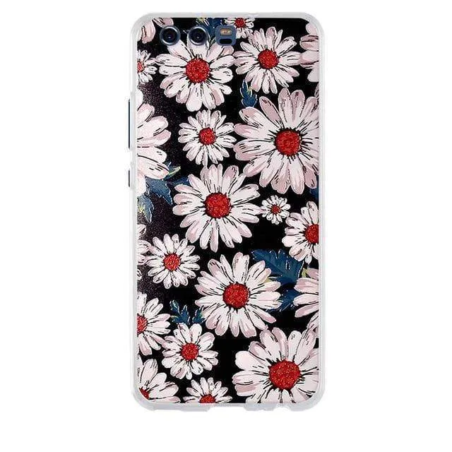 Huawei P10 Case Cover 3D Soft TPU for huawei P10 P 10 Cover Case Silicone Mobile Phone Bags For huawei P10 5.1" Phone Case