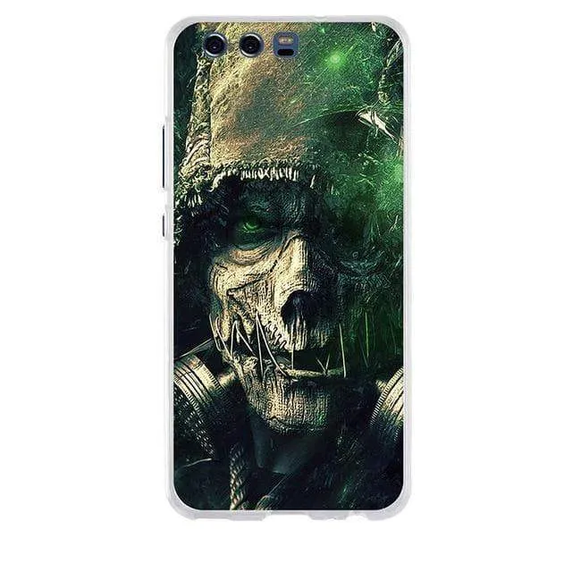Huawei P10 Case Cover 3D Soft TPU for huawei P10 P 10 Cover Case Silicone Mobile Phone Bags For huawei P10 5.1" Phone Case