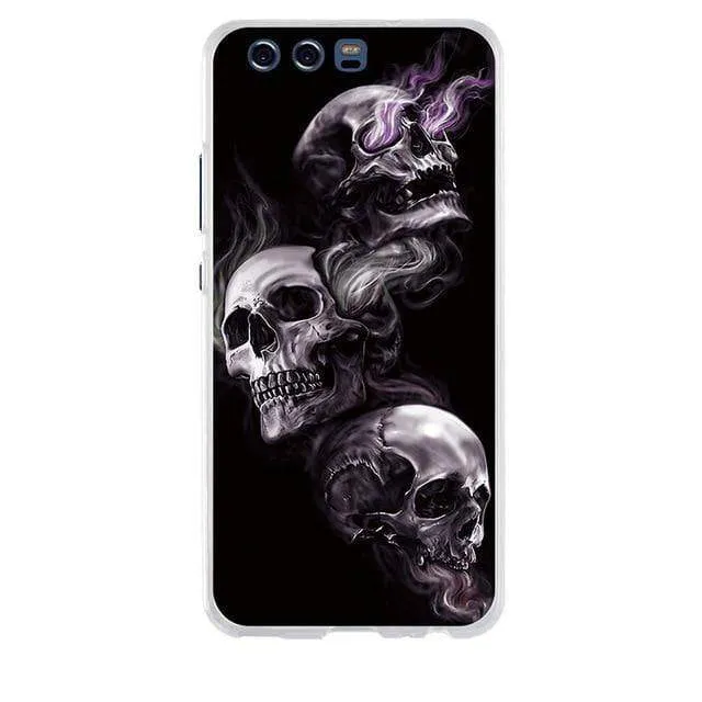 Huawei P10 Case Cover 3D Soft TPU for huawei P10 P 10 Cover Case Silicone Mobile Phone Bags For huawei P10 5.1" Phone Case