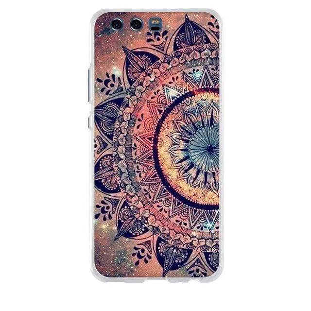 Huawei P10 Case Cover 3D Soft TPU for huawei P10 P 10 Cover Case Silicone Mobile Phone Bags For huawei P10 5.1" Phone Case